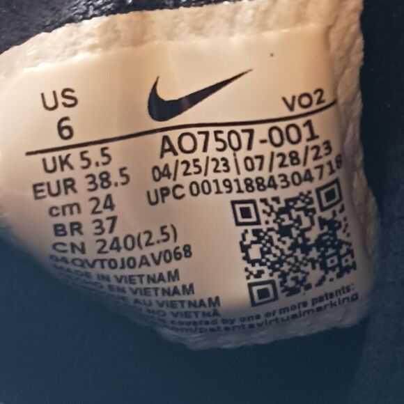 NIKE SFB 2 Men's size 6M Black Tactical Military Combat Boots AO7507-001 - Picture 6 of 7